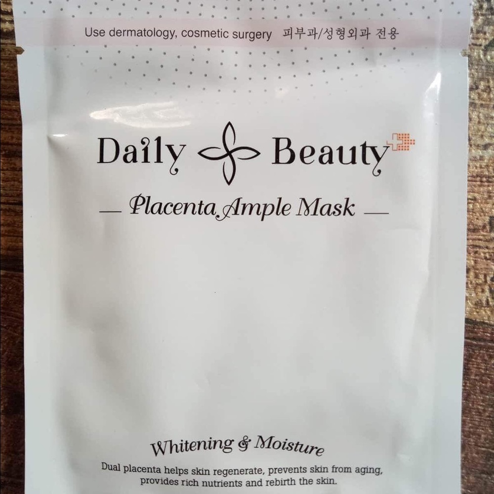 Placenta mask.